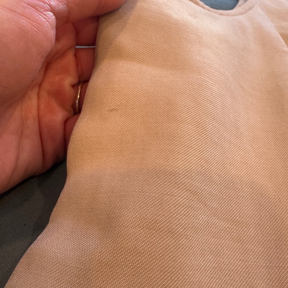 Nwt Tuckernuck Khaki Tan Tailored Button Front Vest Adjustable Cinch Back XL/XXL - Picture 11 of 12